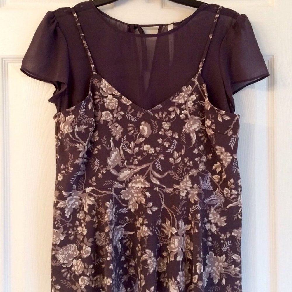 LC Lauren Conrad cami layer tee Top Small